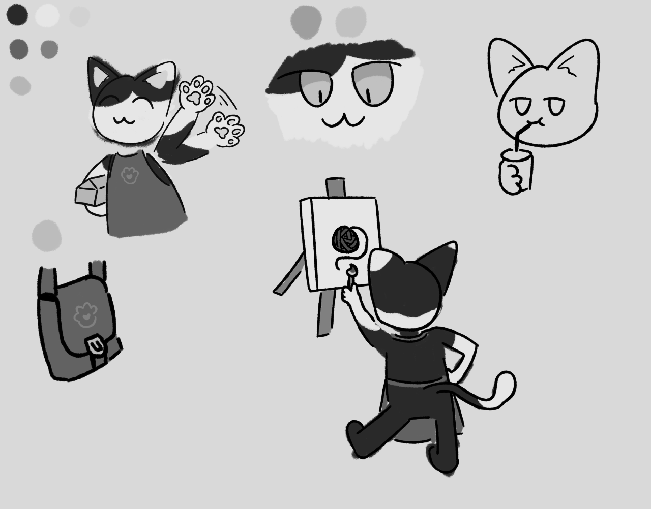 various drawing of the Vel Well Crafter