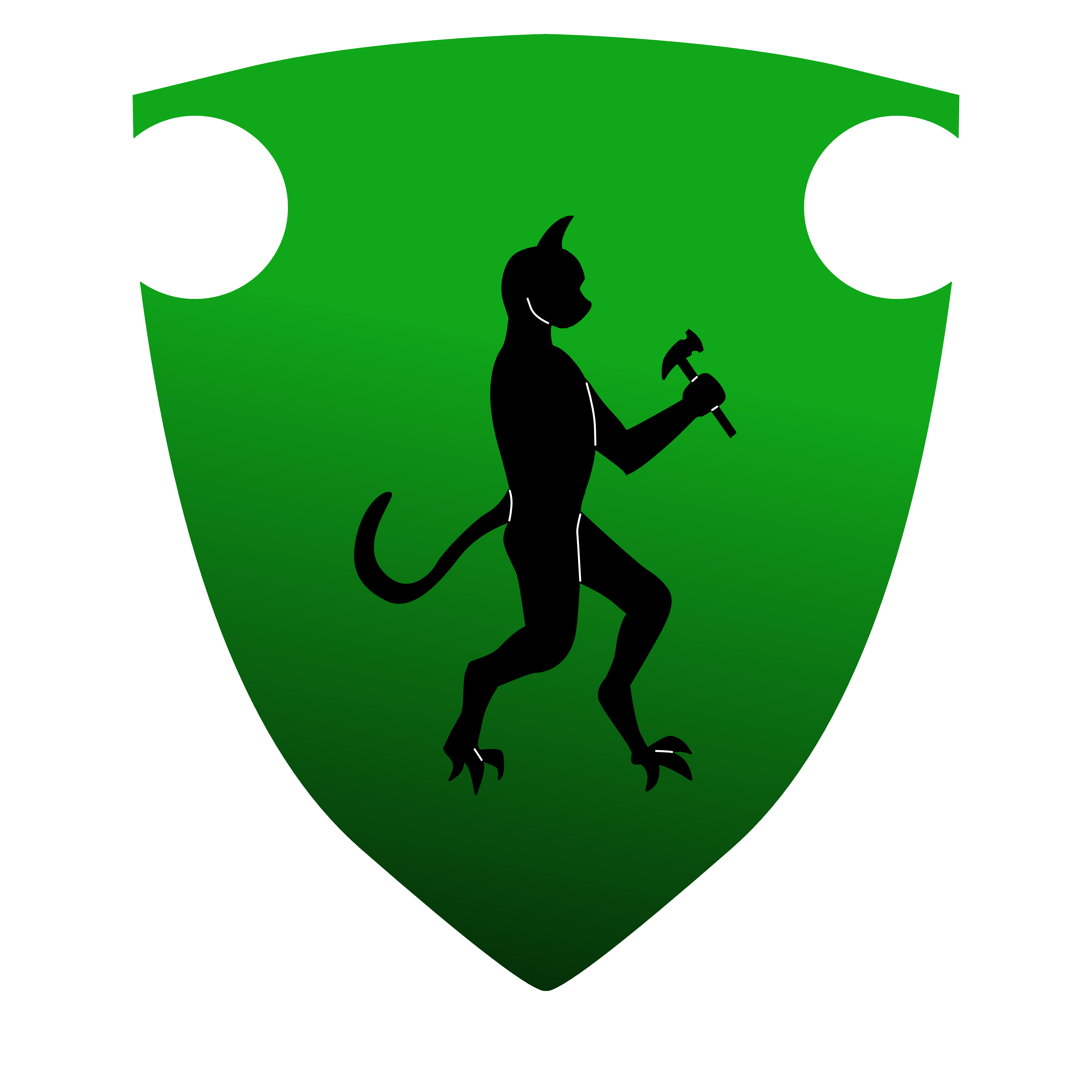 The coat of arms of Velwelland